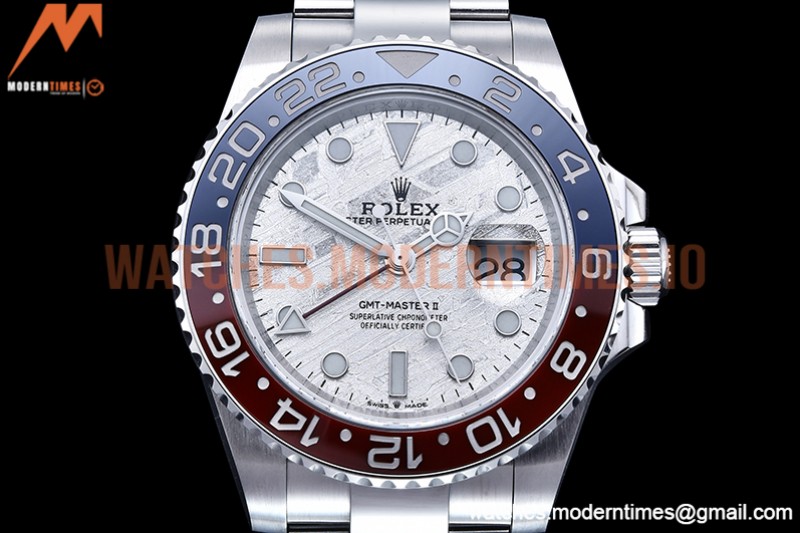 Rolex - GMT II 126719 Pepsi 904L SS/SS C+F VR3285 CHS