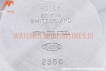Rolex - GMT II 126719 Pepsi 904L SS/SS C+F VR3285 CHS