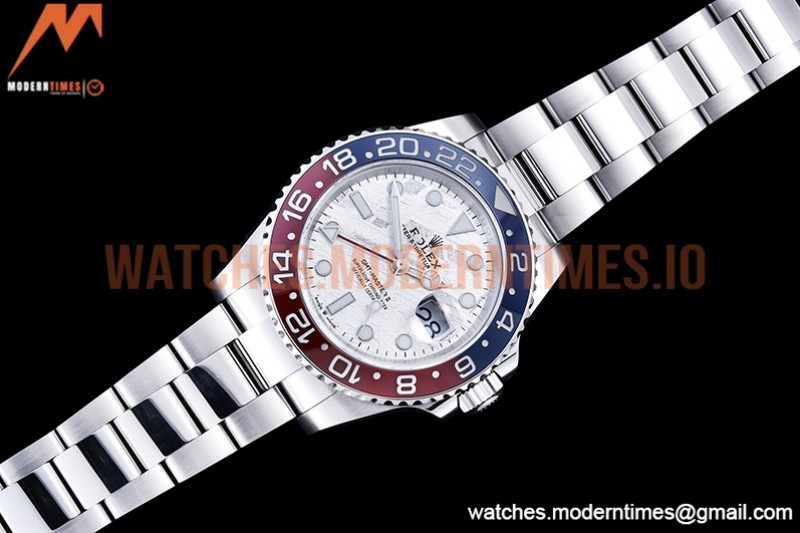 Rolex - GMT II 126719 Pepsi 904L SS/SS C+F VR3285 CHS