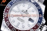Rolex - GMT II 126719 Pepsi 904L SS/SS C+F VR3285 CHS