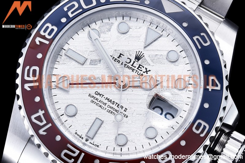 Rolex - GMT II 126719 Pepsi 904L SS/SS C+F VR3285 CHS
