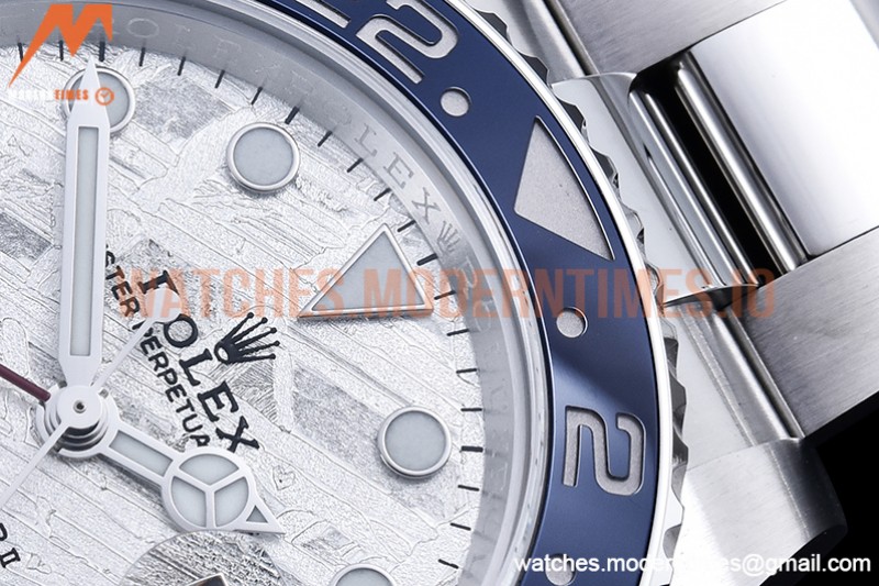 Rolex - GMT II 126719 Pepsi 904L SS/SS C+F VR3285 CHS