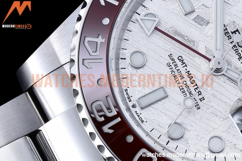 Rolex - GMT II 126719 Pepsi 904L SS/SS C+F VR3285 CHS