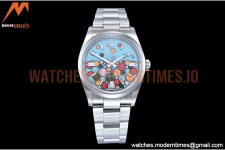 Rolex - Oyster Pert. 36mm 126000 SS/SS Bubbles EWF A3230