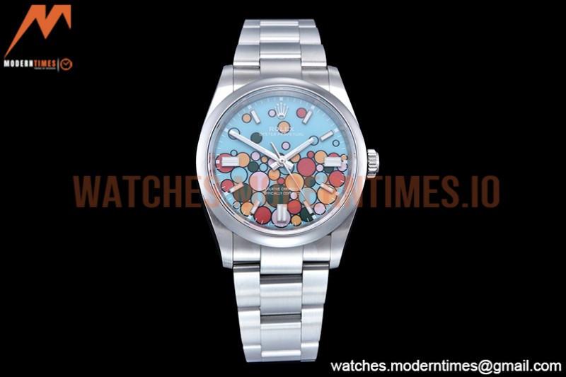 Rolex - Oyster Pert. 36mm 126000 SS/SS Bubbles EWF A3230