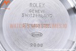 Rolex - Oyster Pert. 36mm 126000 SS/SS Bubbles EWF A3230