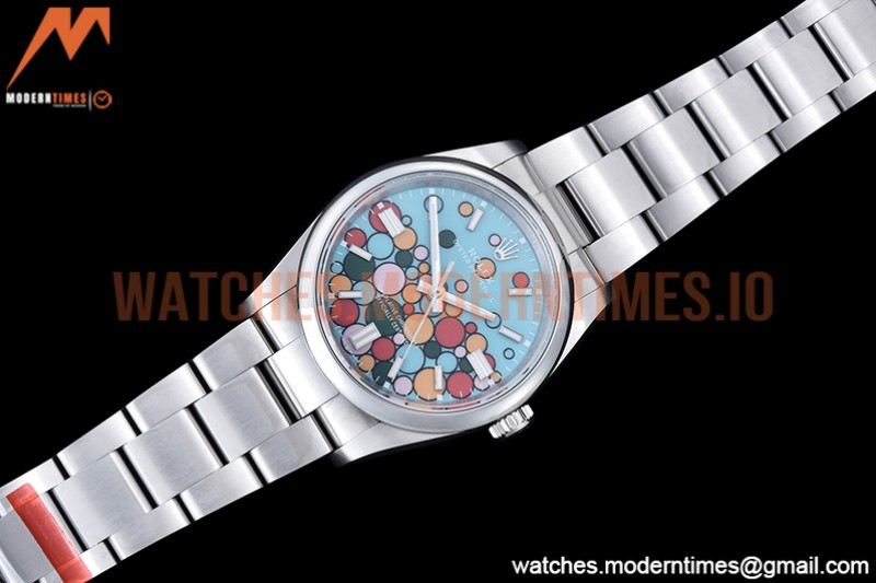 Rolex - Oyster Pert. 36mm 126000 SS/SS Bubbles EWF A3230