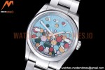 Rolex - Oyster Pert. 36mm 126000 SS/SS Bubbles EWF A3230