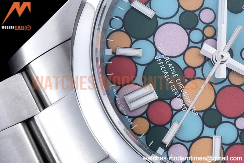 Rolex - Oyster Pert. 36mm 126000 SS/SS Bubbles EWF A3230