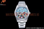 Rolex - Oyster Pert 41mm 124300 Jub SS/SS Bubbles EWF A3230