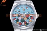Rolex - Oyster Pert 41mm 124300 Jub SS/SS Bubbles EWF A3230