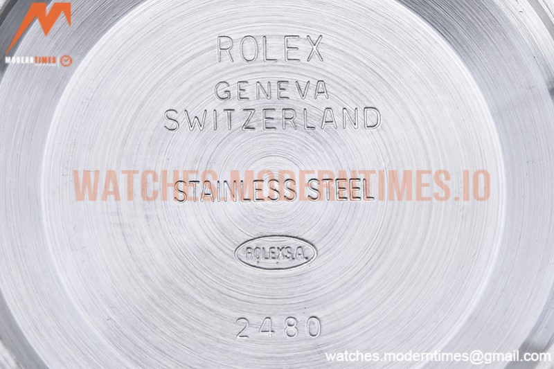 Rolex - Oyster Pert 41mm 124300 Jub SS/SS Bubbles EWF A3230