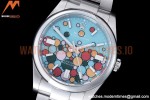 Rolex - Oyster Pert 41mm 124300 Jub SS/SS Bubbles EWF A3230