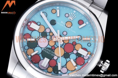 Rolex - Oyster Pert 41mm 124300 Jub SS/SS Bubbles EWF A3230