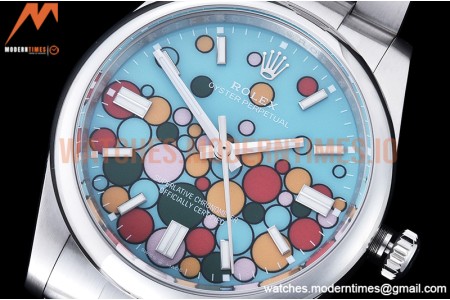 Rolex - Oyster Pert 41mm 124300 Jub SS/SS Bubbles EWF A3230