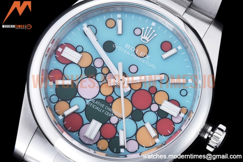Rolex - Oyster Pert 41mm 124300 Jub SS/SS Bubbles EWF A3230