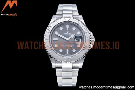 Rolex - YachtMaster 116622 904L SS/SS Grey VSF VS3135