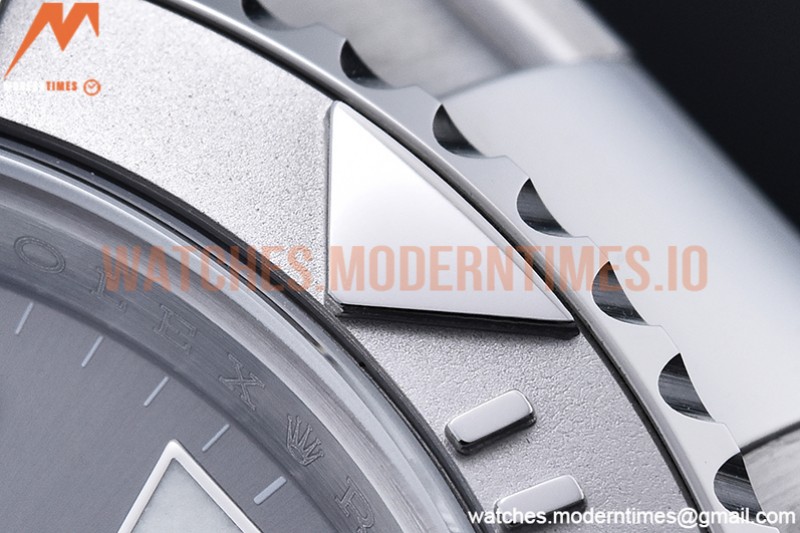 Rolex - YachtMaster 116622 904L SS/SS Grey VSF VS3135