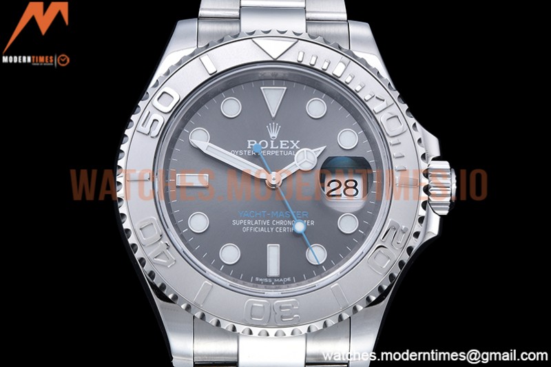 Rolex - YachtMaster 116622 904L SS/SS Grey VSF VS3135