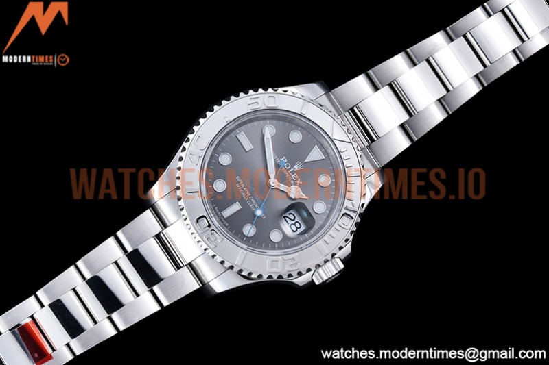 Rolex - YachtMaster 116622 904L SS/SS Grey VSF VS3135