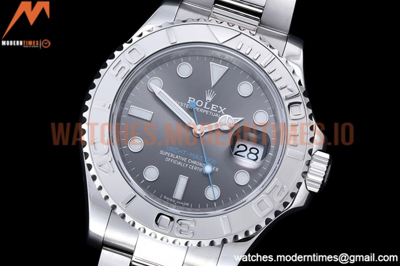 Rolex - YachtMaster 116622 904L SS/SS Grey VSF VS3135