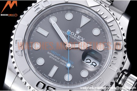 Rolex - YachtMaster 116622 904L SS/SS Grey VSF VS3135