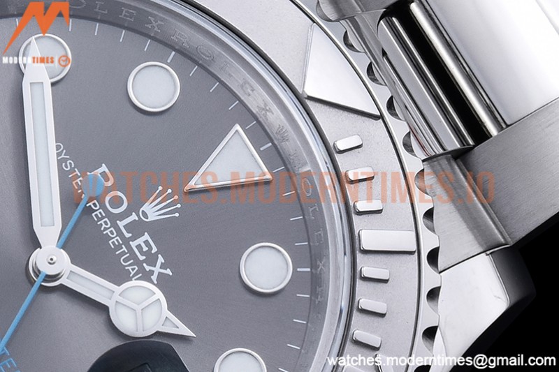 Rolex - YachtMaster 116622 904L SS/SS Grey VSF VS3135