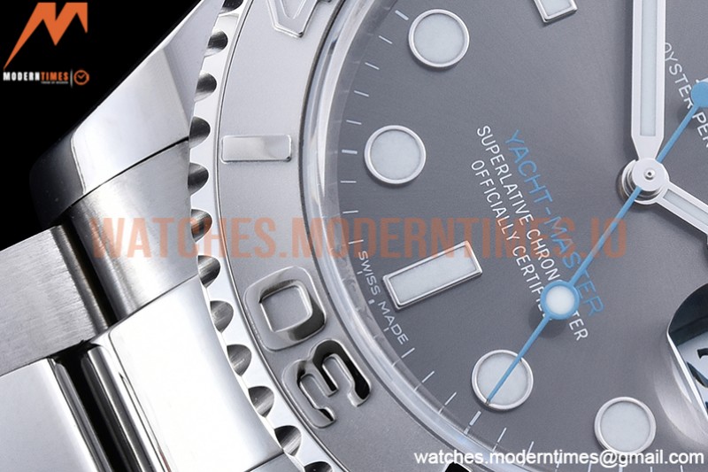 Rolex - YachtMaster 116622 904L SS/SS Grey VSF VS3135