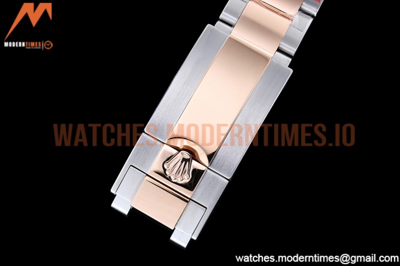 Rolex - YachtMaster 126621 40mm 904 RG/SS Brown VSF VS3235