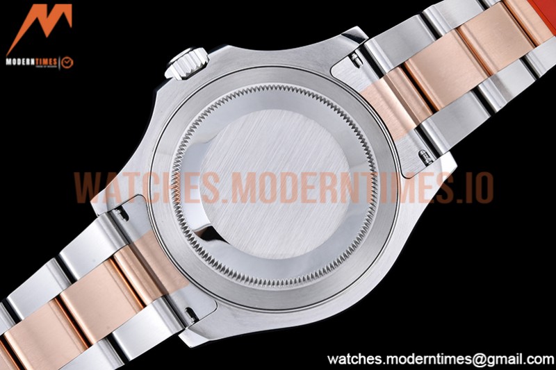Rolex - YachtMaster 126621 40mm 904 RG/SS Brown VSF VS3235