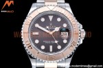 Rolex - YachtMaster 126621 40mm 904 RG/SS Brown VSF VS3235