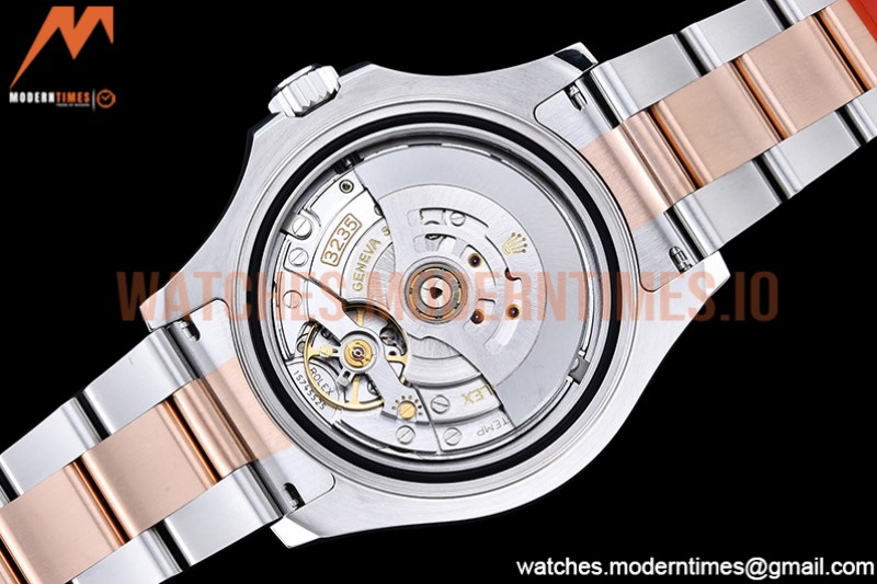 Rolex - YachtMaster 126621 40mm 904 RG/SS Brown VSF VS3235