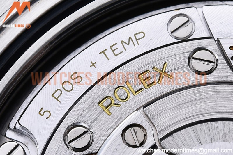 Rolex - YachtMaster 126621 40mm 904 RG/SS Brown VSF VS3235