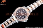 Rolex - YachtMaster 126621 40mm 904 RG/SS Brown VSF VS3235