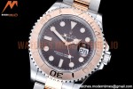 Rolex - YachtMaster 126621 40mm 904 RG/SS Brown VSF VS3235