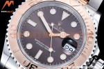 Rolex - YachtMaster 126621 40mm 904 RG/SS Brown VSF VS3235