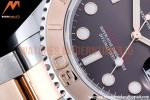 Rolex - YachtMaster 126621 40mm 904 RG/SS Brown VSF VS3235