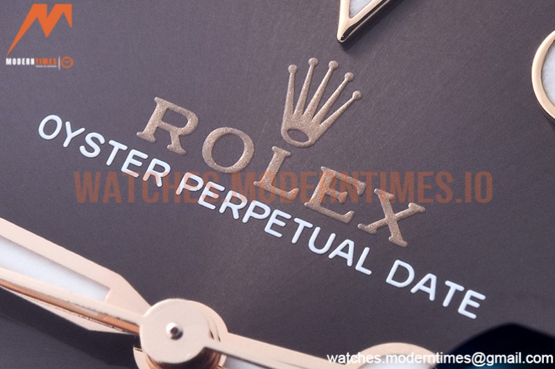 Rolex - YachtMaster 126621 40mm 904 RG/SS Brown VSF VS3235