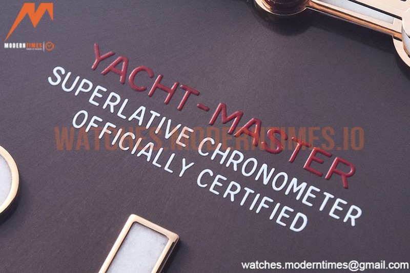 Rolex - YachtMaster 126621 40mm 904 RG/SS Brown VSF VS3235