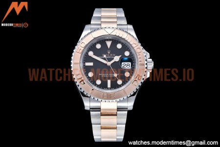 Rolex - YachtMaster 126621 40mm 904 RG/SS Black VSF VS3235