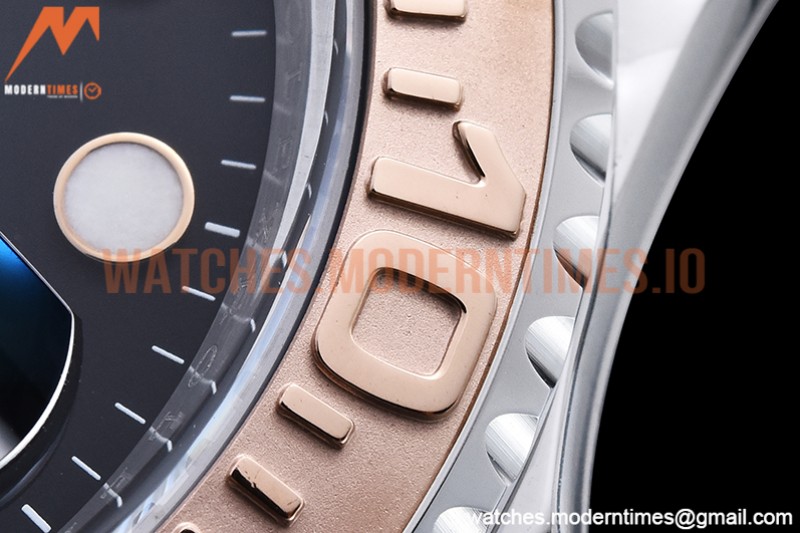 Rolex - YachtMaster 126621 40mm 904 RG/SS Black VSF VS3235