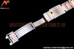 Rolex - YachtMaster 126621 40mm 904 RG/SS Black VSF VS3235