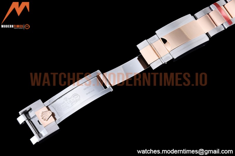 Rolex - YachtMaster 126621 40mm 904 RG/SS Black VSF VS3235