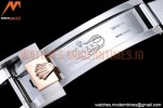 Rolex - YachtMaster 126621 40mm 904 RG/SS Black VSF VS3235