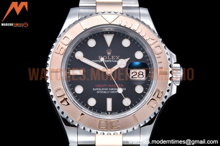 Rolex - YachtMaster 126621 40mm 904 RG/SS Black VSF VS3235