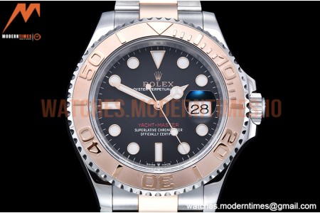 Rolex - YachtMaster 126621 40mm 904 RG/SS Black VSF VS3235