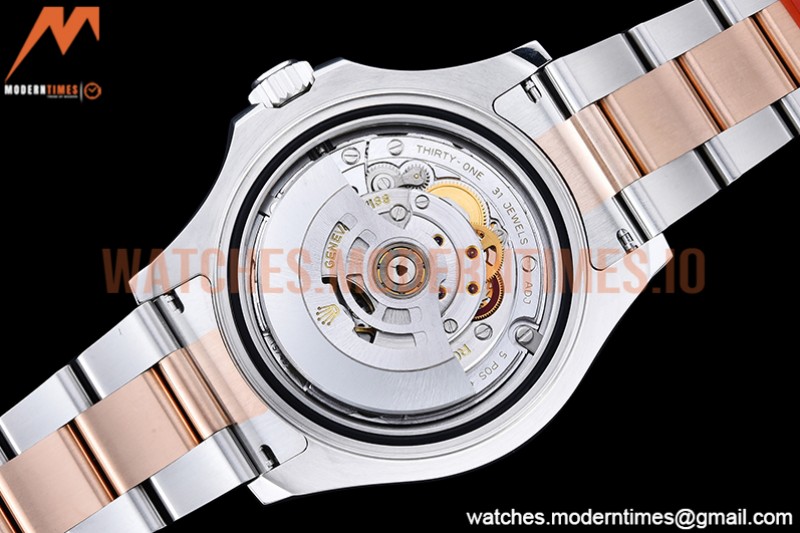 Rolex - YachtMaster 126621 40mm 904 RG/SS Black VSF VS3235
