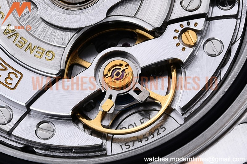 Rolex - YachtMaster 126621 40mm 904 RG/SS Black VSF VS3235