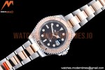Rolex - YachtMaster 126621 40mm 904 RG/SS Black VSF VS3235