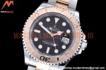 Rolex - YachtMaster 126621 40mm 904 RG/SS Black VSF VS3235
